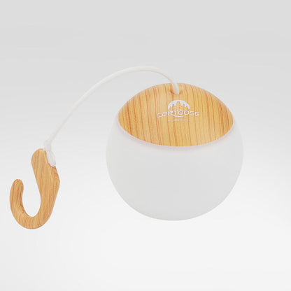 Minimalistisk LED Campinglampe Med USB-Opladning Og Variabel Lysstyrke Hængende lampe Tech Butik