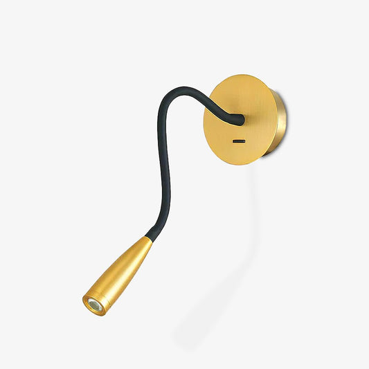 Minimalistisk LED Væglampe med Drejelig Rørform Praktiske lamper Tech Butik