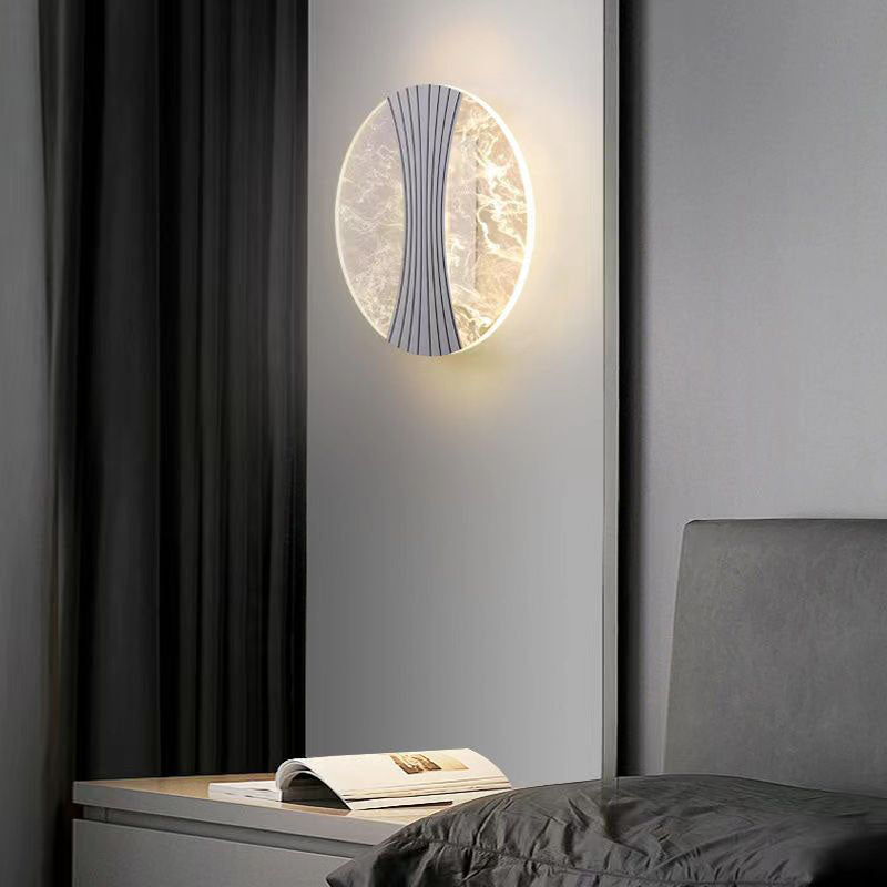 Minimalistisk LED Væglampe til Moderne Rum Væglamper Tech Butik