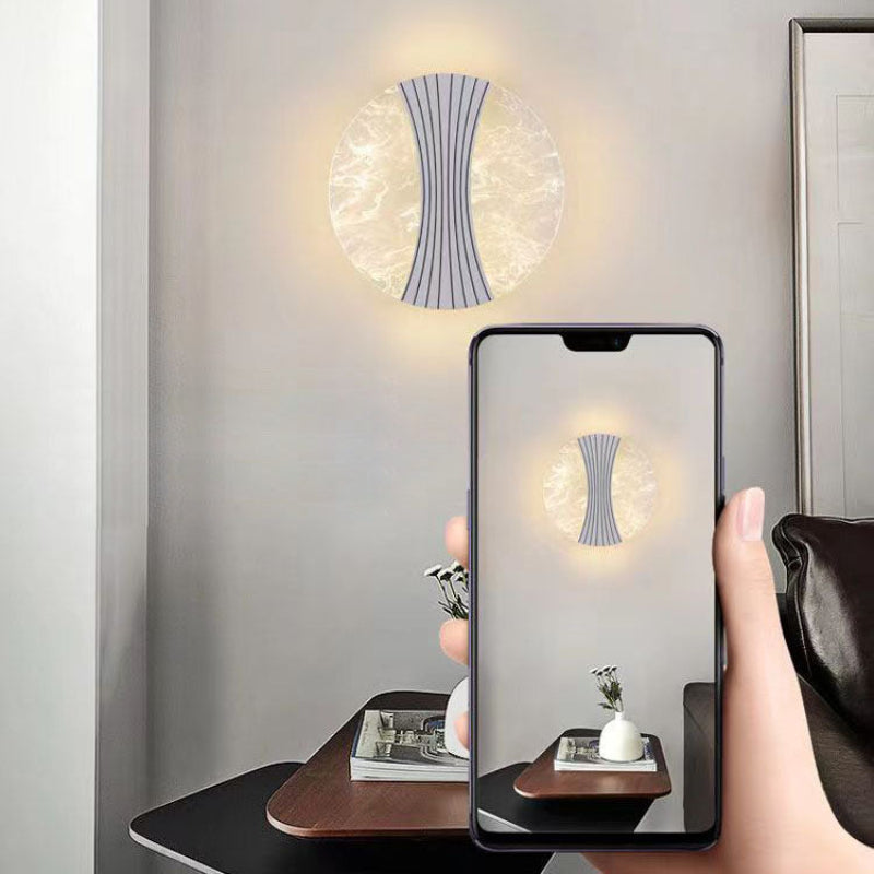 Minimalistisk LED Væglampe til Moderne Rum Væglamper Tech Butik