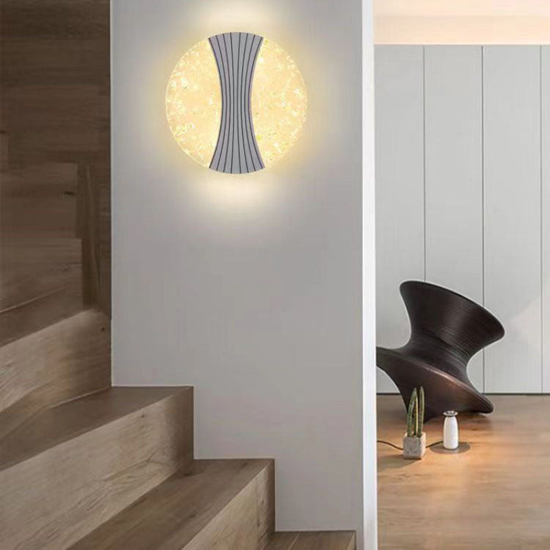 Minimalistisk LED Væglampe til Moderne Rum Væglamper Tech Butik