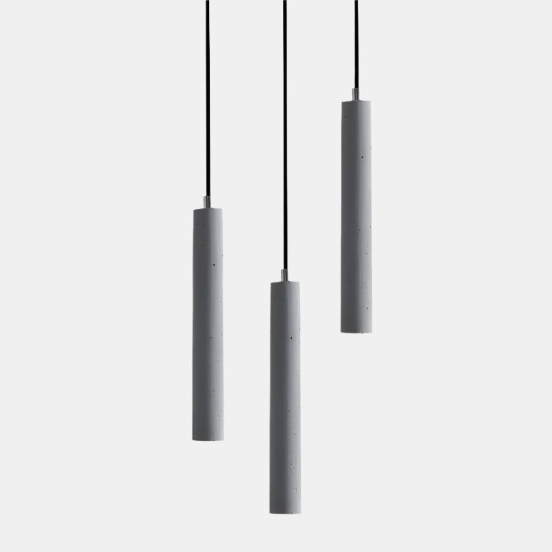 Minimalistisk Lang Hængende LED Lampe til Moderne Rum Hængelamper Tech Butik