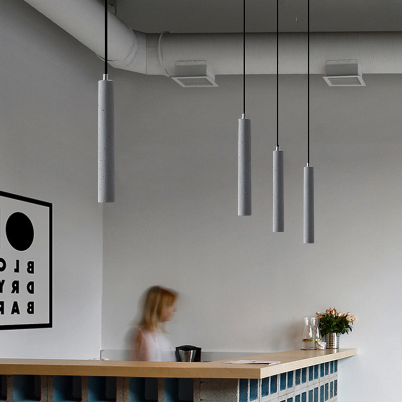 Minimalistisk Lang Hængende LED Lampe til Moderne Rum Hængelamper Tech Butik