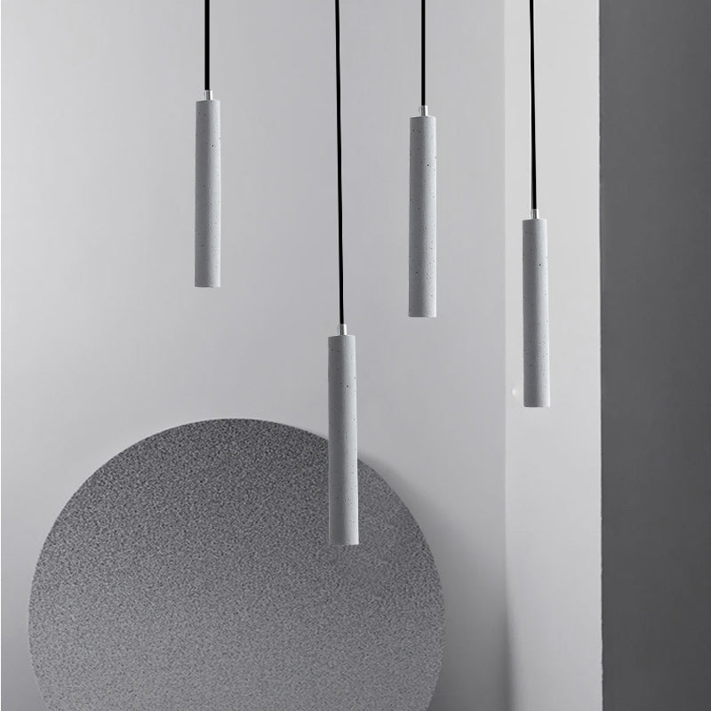 Minimalistisk Lang Hængende LED Lampe til Moderne Rum Hængelamper Tech Butik