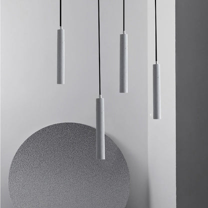 Minimalistisk Lang Hængende LED Lampe til Moderne Rum Hængelamper Tech Butik