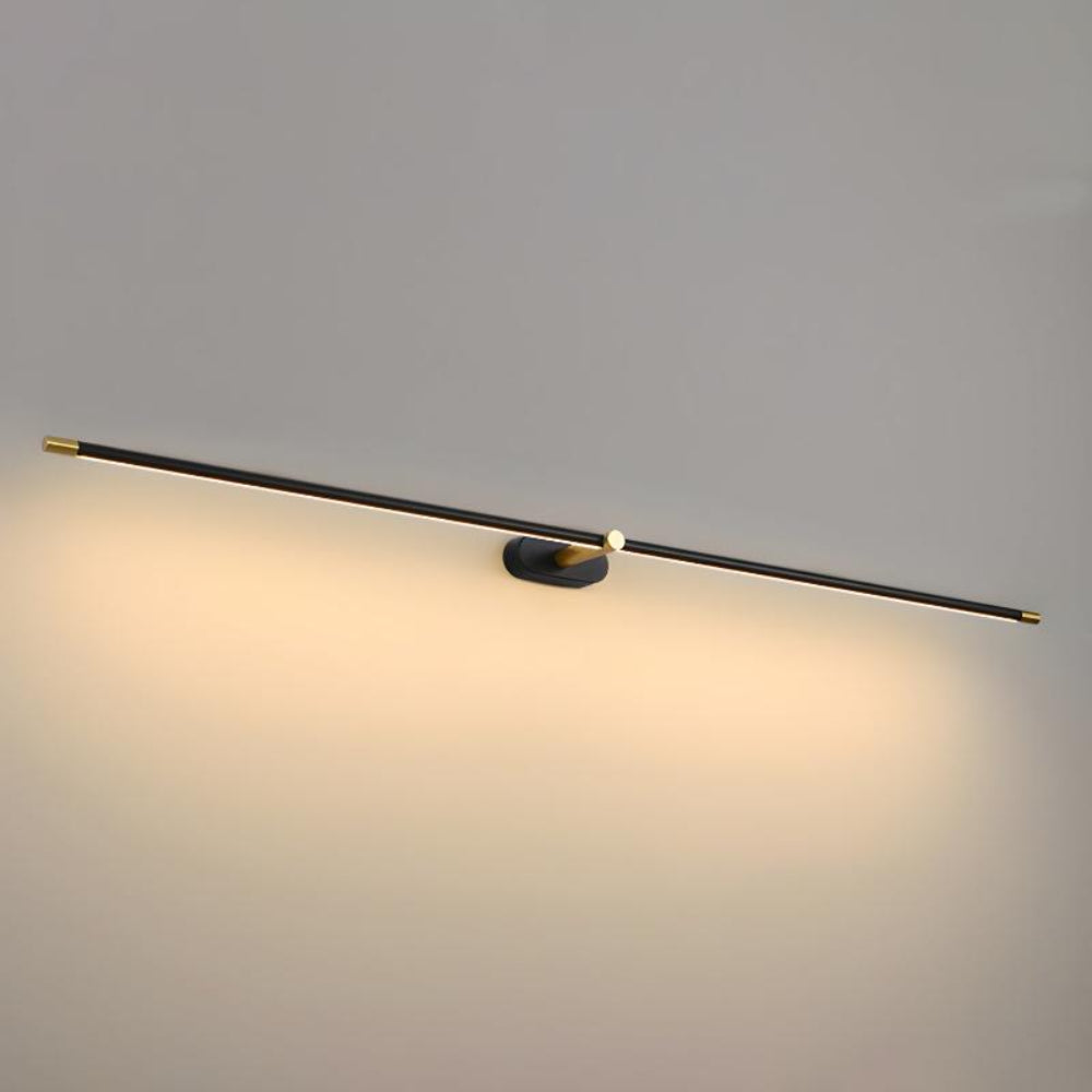 Minimalistisk Lineær LED Væglampe til Moderne Rum Væglampe Tech Butik