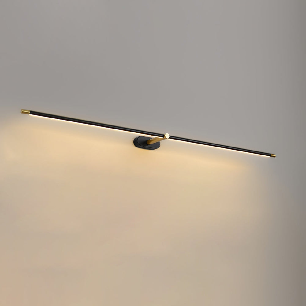 Minimalistisk Lineær LED Væglampe til Moderne Rum Væglampe Tech Butik