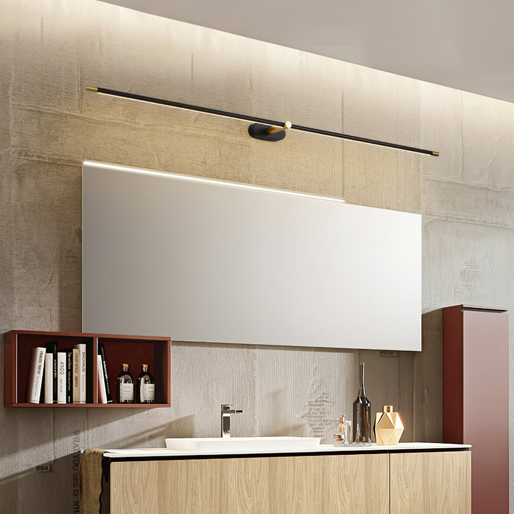 Minimalistisk Lineær LED Væglampe til Moderne Rum Væglampe Tech Butik
