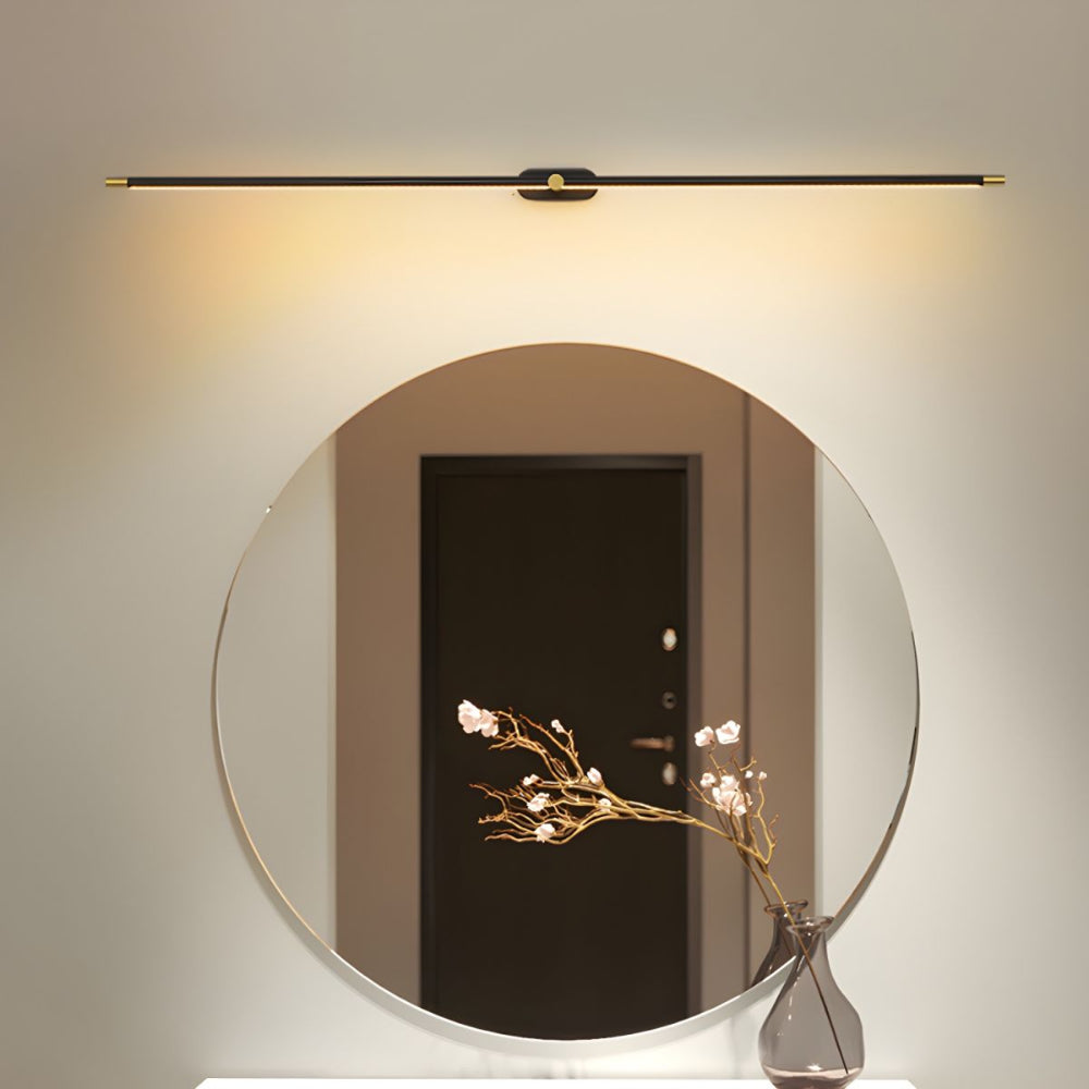 Minimalistisk Lineær LED Væglampe til Moderne Rum Væglampe Tech Butik