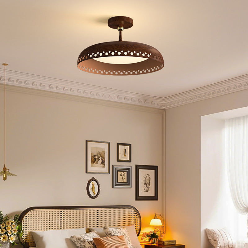 Minimalistisk Akryl LED Loftslampe Moderne Flush Mount Loftarmatur Lysarmaturer Tech Butik