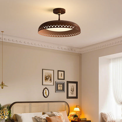 Minimalistisk Akryl LED Loftslampe Moderne Flush Mount Loftarmatur Lysarmaturer Tech Butik