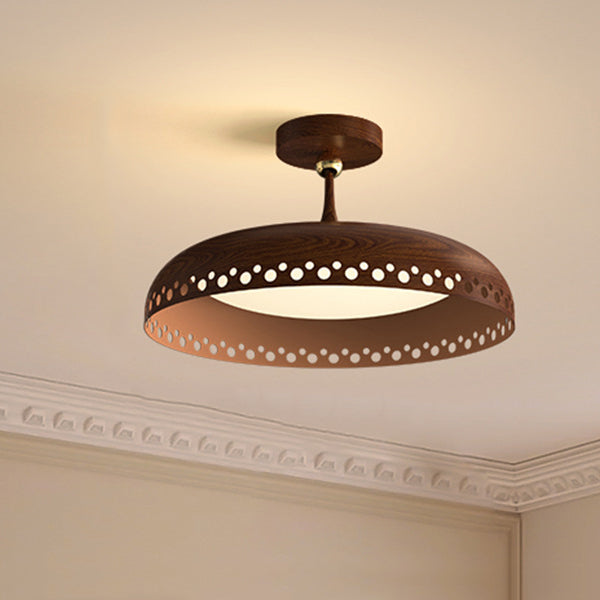 Minimalistisk Akryl LED Loftslampe Moderne Flush Mount Loftarmatur Lysarmaturer Tech Butik