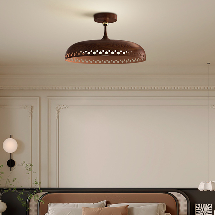 Minimalistisk Akryl LED Loftslampe Moderne Flush Mount Loftarmatur Lysarmaturer Tech Butik