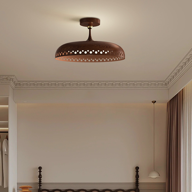 Minimalistisk Akryl LED Loftslampe Moderne Flush Mount Loftarmatur Lysarmaturer Tech Butik 19.69"/50CM Trinløst dæmpbar