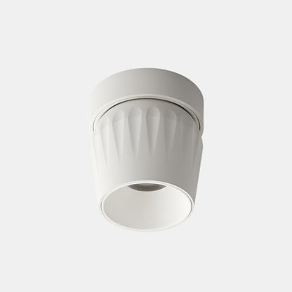 Minimalistisk Loftspot med Drejeligt Hoved Spotbelysning Tech Butik Varm hvid