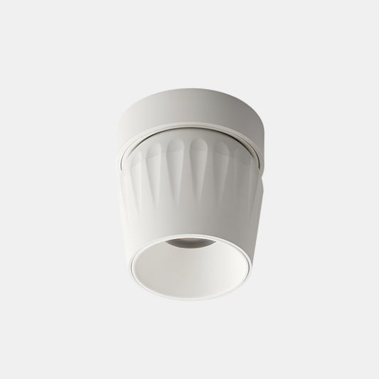 Minimalistisk Loftspot med Drejeligt Hoved Spotbelysning Tech Butik Varm hvid
