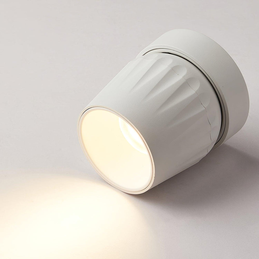 Minimalistisk Loftspot med Drejeligt Hoved Spotbelysning Tech Butik