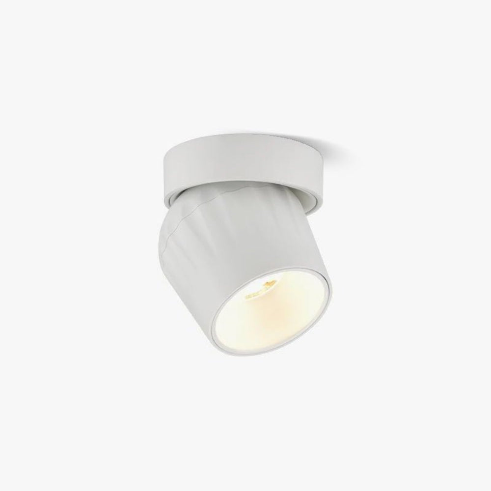 Minimalistisk Loftspot med Drejeligt Hoved Spotbelysning Tech Butik