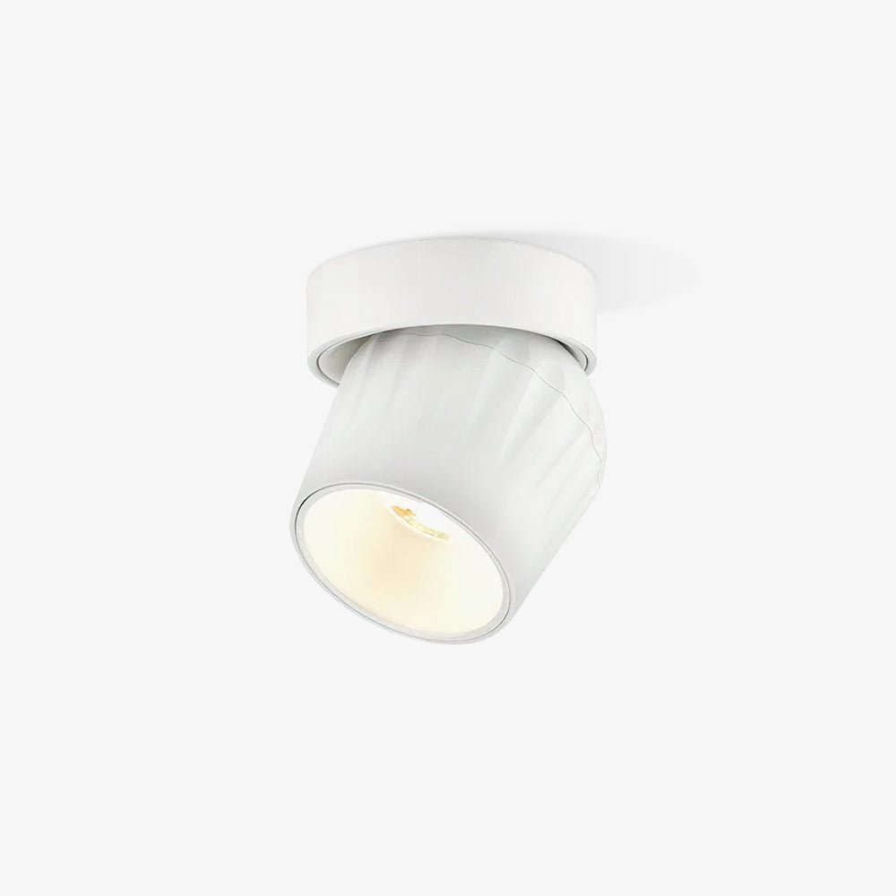 Minimalistisk Loftspot med Drejeligt Hoved Spotbelysning Tech Butik