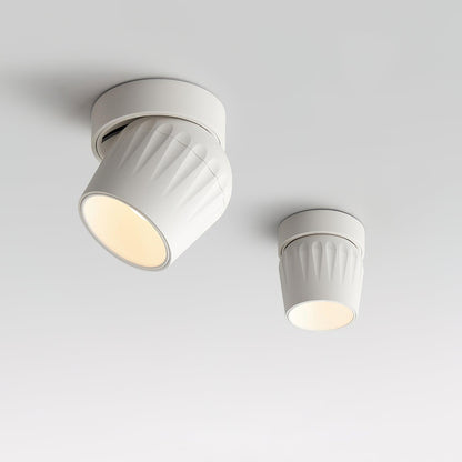Minimalistisk Loftspot med Drejeligt Hoved Spotbelysning Tech Butik