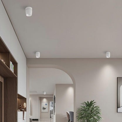 Minimalistisk Loftspot med Drejeligt Hoved Spotbelysning Tech Butik