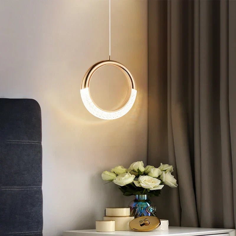 Minimalistisk Nordisk LED Loftlampe Hængelamper Tech Butik