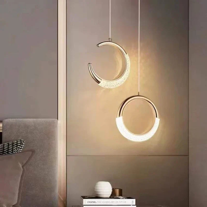 Minimalistisk Nordisk LED Loftlampe Hængelamper Tech Butik