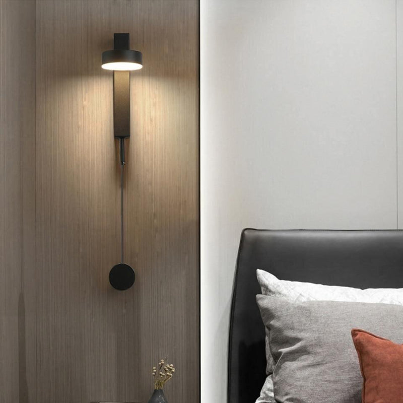 Minimalistisk T-Bar Væglampe til Moderne Indretning Lamp Tech Butik