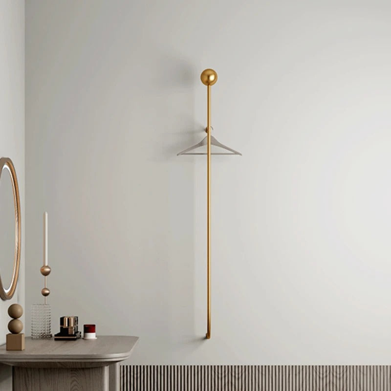 Elegante Tøjstativ – Stilfuld og Praktisk Vægmonteret Opbevaring Tøjstativer Tech Butik