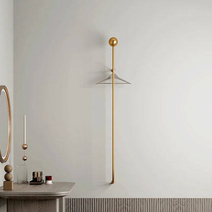 Elegante Tøjstativ – Stilfuld og Praktisk Vægmonteret Opbevaring Tøjstativer Tech Butik