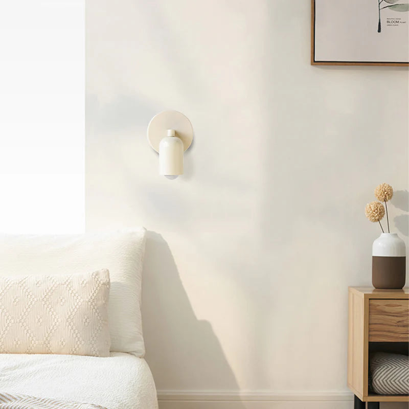Minimalistisk Væglys med Farvet Glas til Stilfulde Rum Væglampe Tech Butik