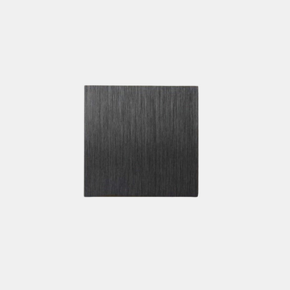 Minimalistisk Væglampe i Aluminium – Justerbart Lys til Moderne Rum Væglampe Tech Butik Børstet sort Varmt lys (2700K-3500K)