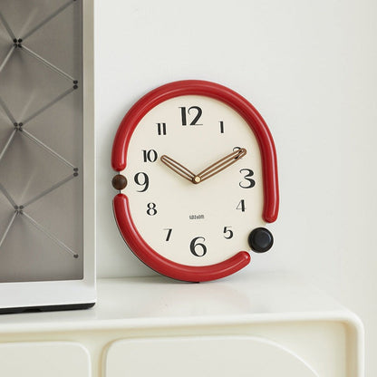 Elegante Støjsvagt Vægur – Nordisk-Inspireret Minimalistisk Design Vægure Tech Butik