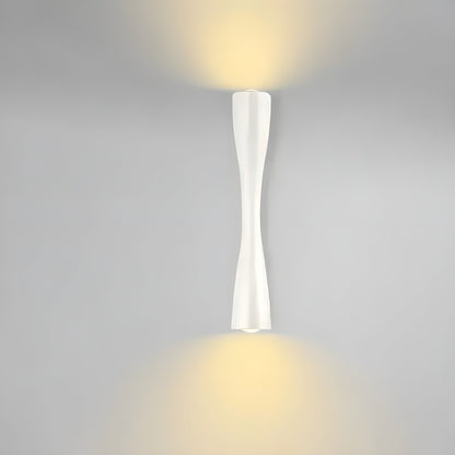 Minimalistisk Vandtæt LED Væglampe til Moderne Rum Væglamper Tech Butik Hvid H16XB6XL6CM Varm hvid
