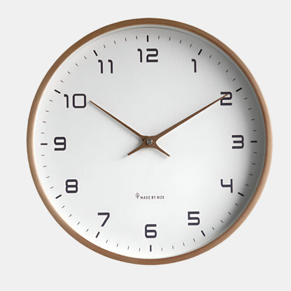 Minimalistisk analog vægur til moderne interiører Ure Tech Butik Stil A