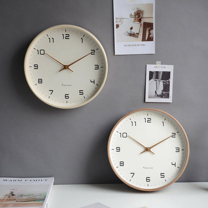 Minimalistisk analog vægur til moderne interiører Ure Tech Butik