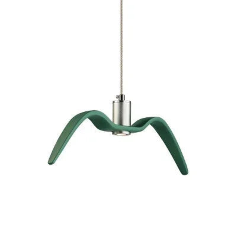 Minimalistisk pendellampe i fugleform til elegante rum Hængelamper Tech Butik Grøn B