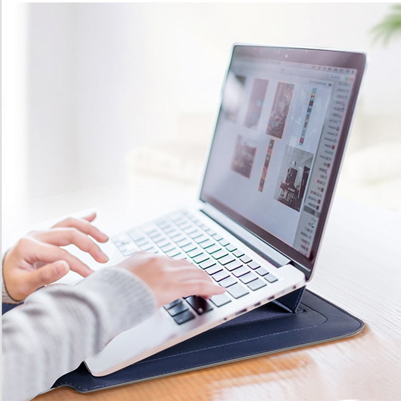 Sleeve til bærbar taske - Vandtæt, Stødabsorberende og Multifunktionel Tech Butik