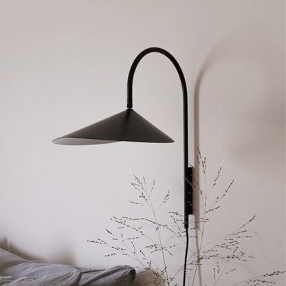Moderne Metal Væglampe – Elegant Indendørs Belysning til Moderne Rum Indoor Wall Lamp Tech Butik Sort