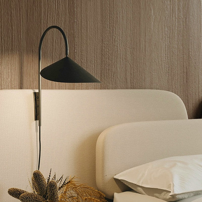 Moderne Metal Væglampe – Elegant Indendørs Belysning til Moderne Rum Indoor Wall Lamp Tech Butik
