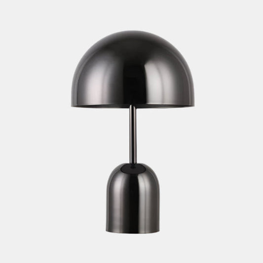 Modern Svampeformet LED-bordlampe til stilfuld indretning Bordlamper Tech Butik Sort