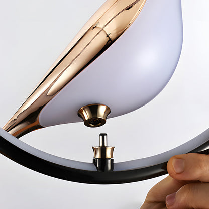 Moderne 360° roterbar fugle-pendel til spise- og opholdsrum Hængelamper Tech Butik