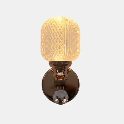 Moderne Akryl Væglampe med Cylindrisk Design Væglamper Tech Butik A
