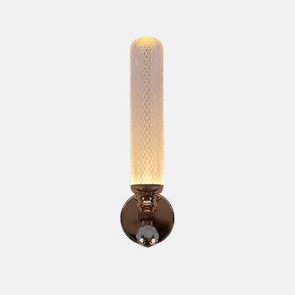 Moderne Akryl Væglampe med Cylindrisk Design Væglamper Tech Butik F