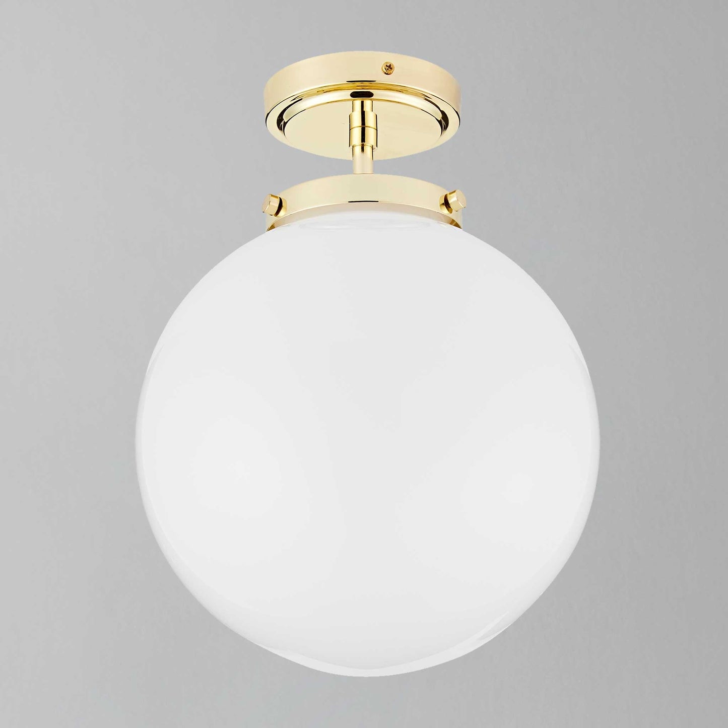 Moderne Badeværelseslampe med Opal Glasbold – Elegant Loftlampe til Bad Loftlampe Tech Butik