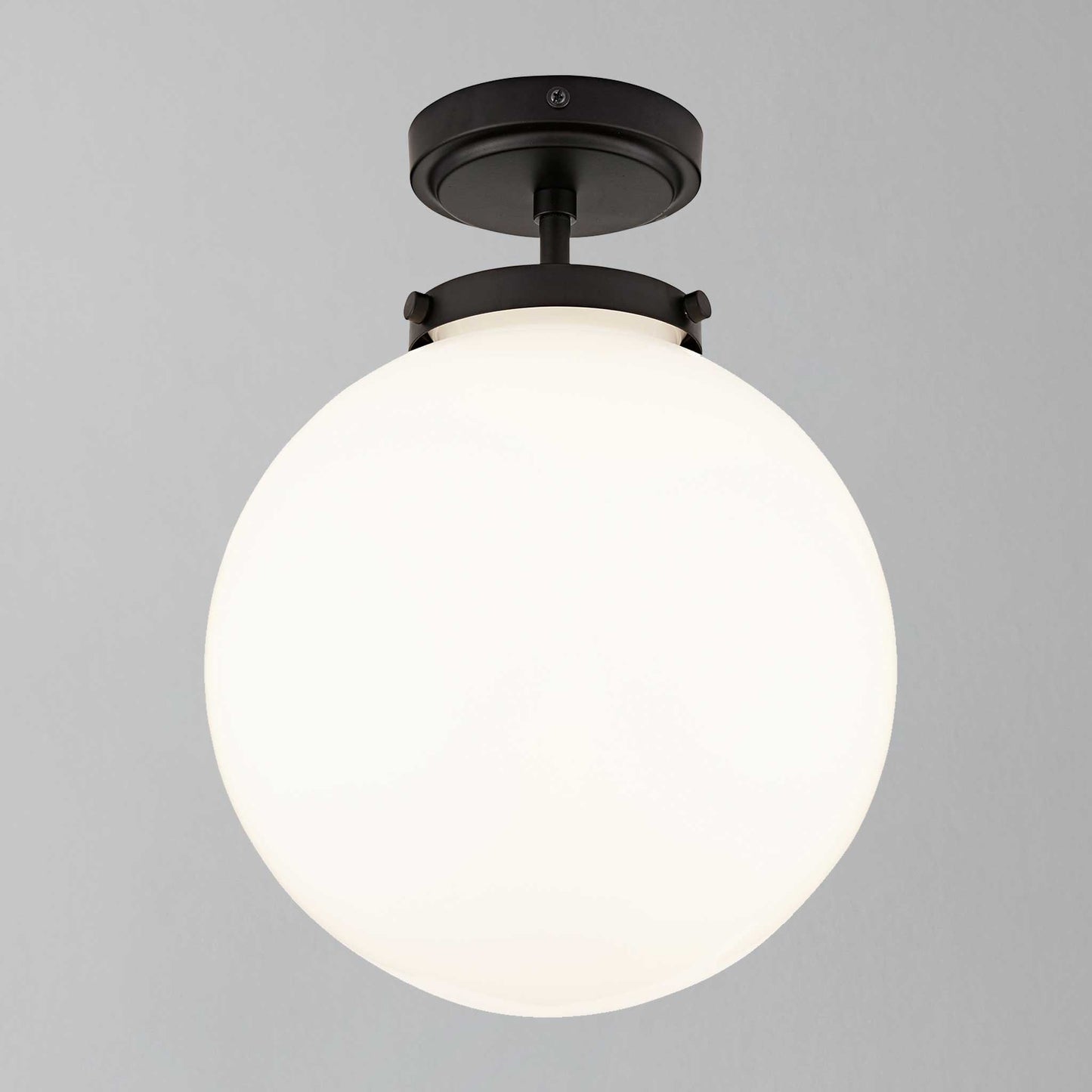 Moderne Badeværelseslampe med Opal Glasbold – Elegant Loftlampe til Bad Loftlampe Tech Butik