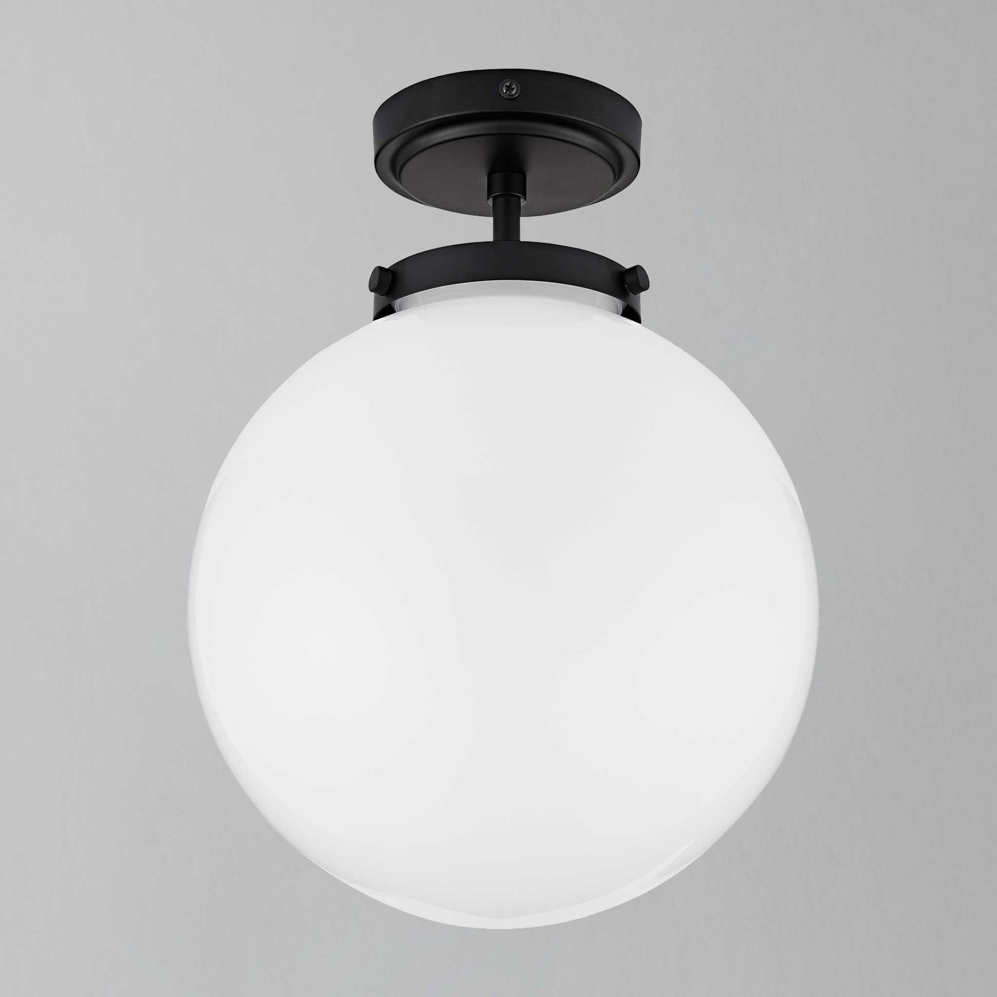 Moderne Badeværelseslampe med Opal Glasbold – Elegant Loftlampe til Bad Loftlampe Tech Butik