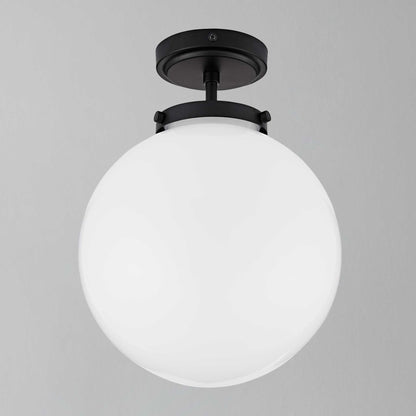 Moderne Badeværelseslampe med Opal Glasbold – Elegant Loftlampe til Bad Loftlampe Tech Butik