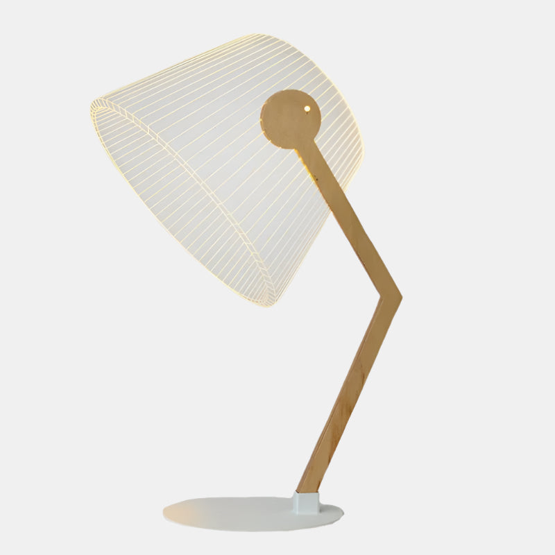 Moderne Blødglødet Bordlampe til Soveværelsets Atmosfære Praktiske lamper Tech Butik