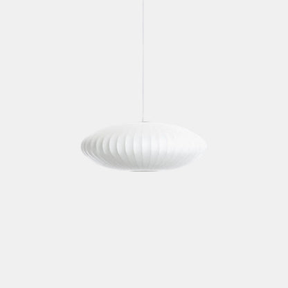 Moderne Bobleformet Loftlampe med Geometrisk Design Hængelampe Tech Butik Model A ∅ 40 cm x H 22 cm Hvid